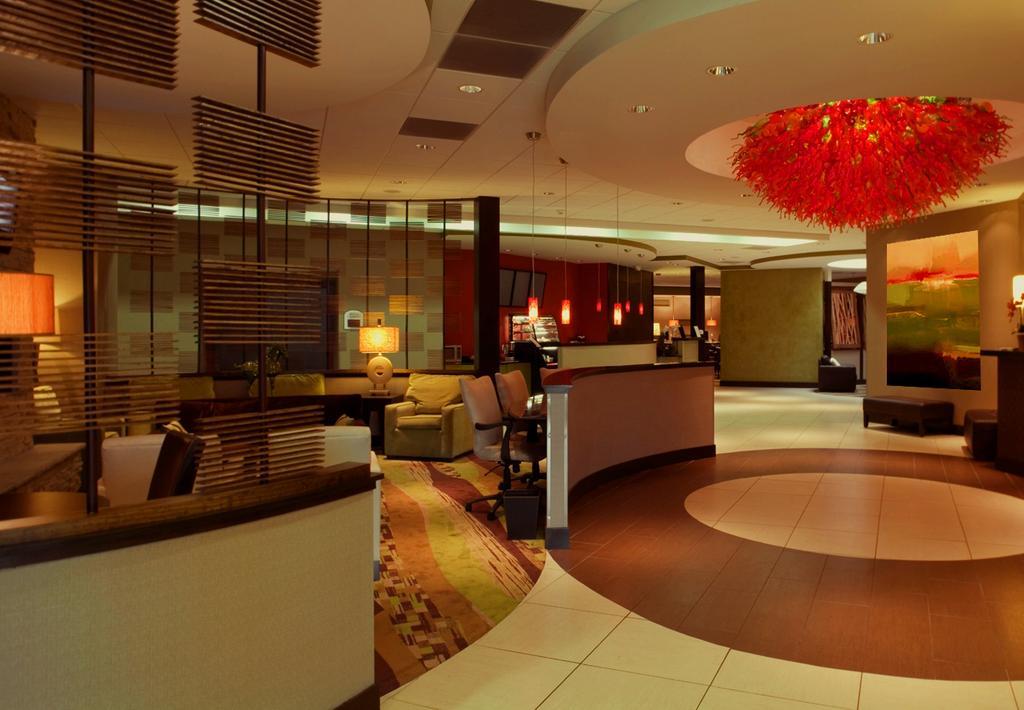 Holiday Inn Olathe Medical Center Interior foto